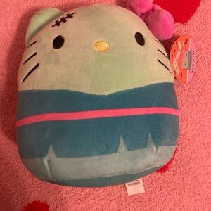 Hello kitty Frankenstein squishmallow 8”